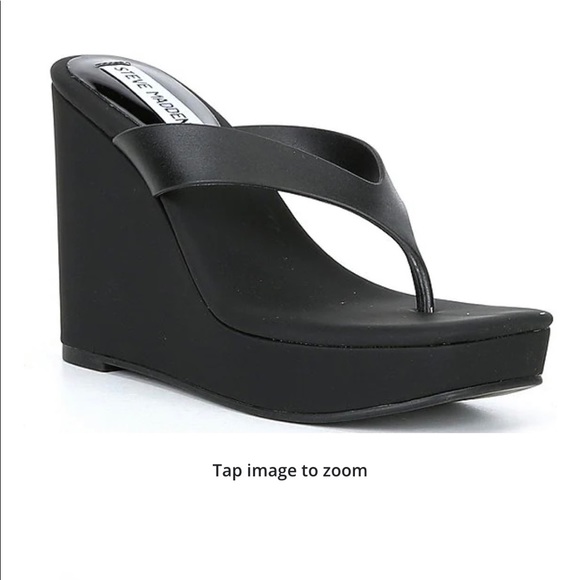 Steve Madden Shoes - COPY - Steve Madden Refined Wedge